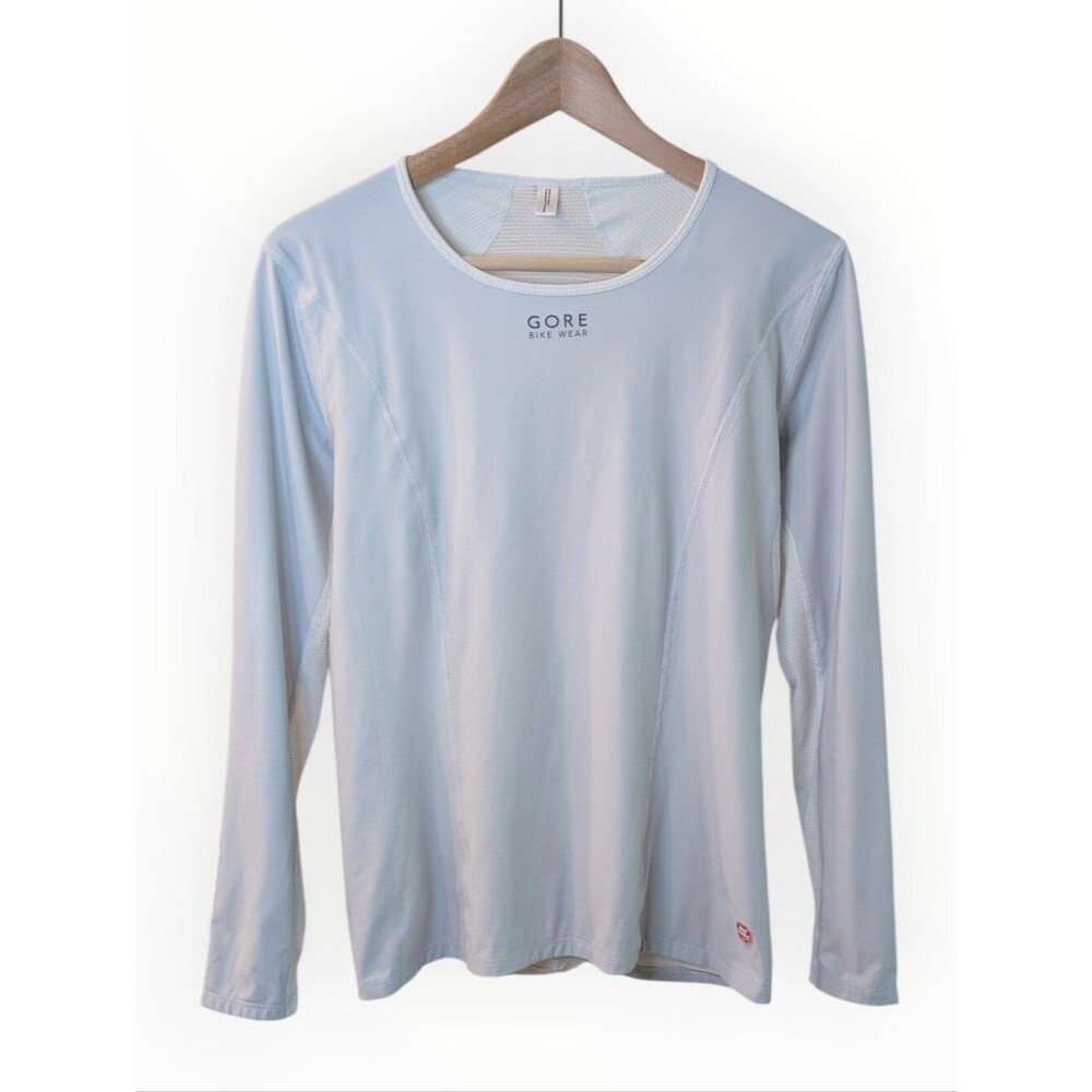GORE Bike Wear Windstopper Thermo Long Sleeve Base Layer Silver XL